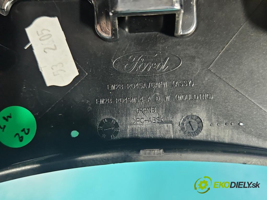 Ford S-max II 2015-2023 2.0 tdci 150 hp manual 110.3 kW 1997 cm3 5- Rukojeť: na napoje: EM2B-R045P28-AW (Držák nápojů)