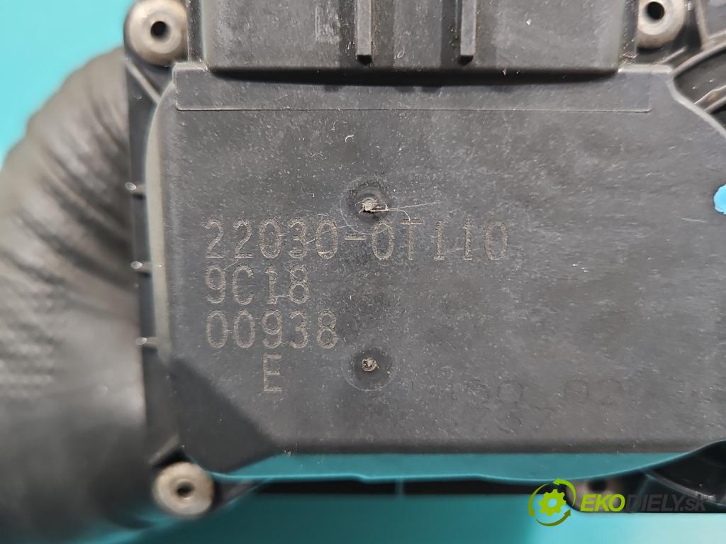 Toyota Corolla E21 2019- 1.8 16V 98 HP automatic 72 kW 1798 cm3 4- klapka 22030-0T110 (Škrtiaca klapka)
