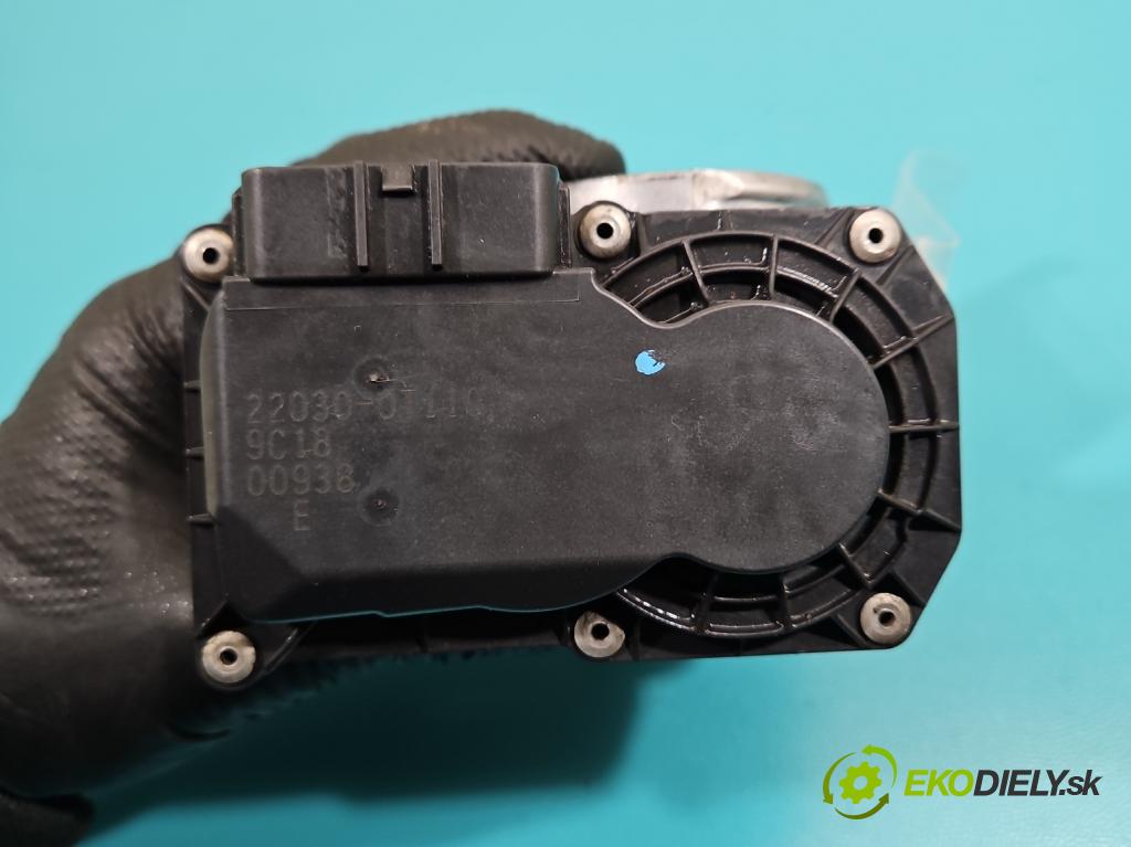 Toyota Corolla E21 2019- 1.8 16V 98 HP automatic 72 kW 1798 cm3 4- klapka 22030-0T110 (Škrtiaca klapka)