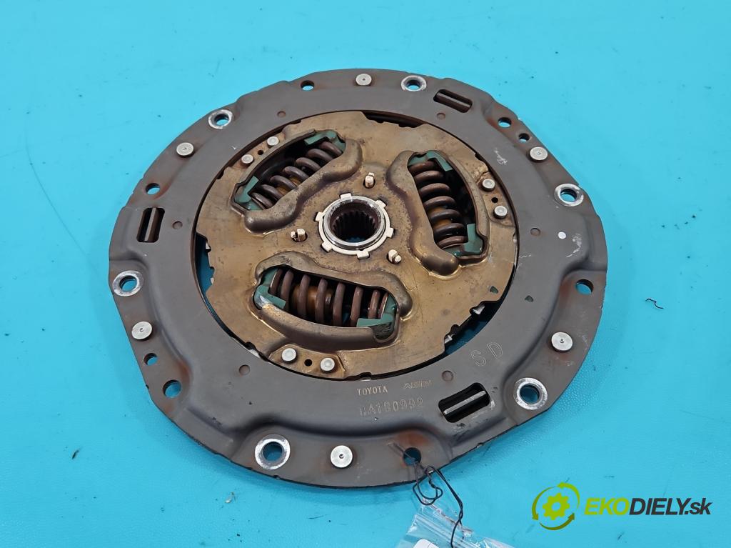 Toyota Corolla E21 2019- 1.8 16V 98 HP automatic 72 kW 1798 cm3 4- Spojka: 8A180992 (Spojková sada)