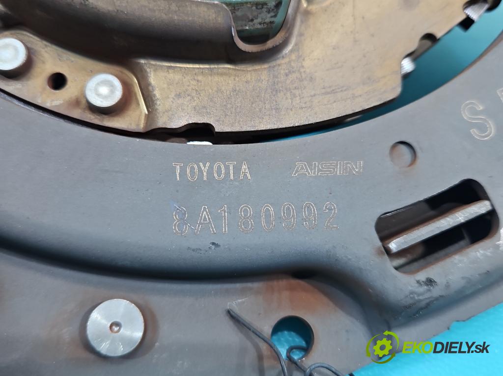 Toyota Corolla E21 2019- 1.8 16V 98 HP automatic 72 kW 1798 cm3 4- Spojka: 8A180992 (Spojková sada)