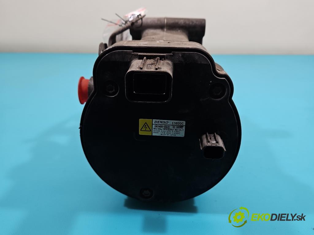 Toyota Corolla E21 2019- 1.8 16V 98 hp automatic 72 kW 1798 cm3 4- Kompresor: klíma 042400-0370 (Kompresor klimatizace)