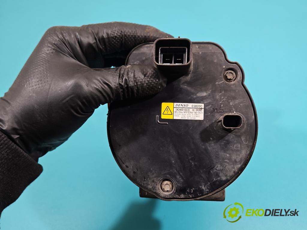 Toyota Corolla E21 2019- 1.8 16V 98 hp automatic 72 kW 1798 cm3 4- Kompresor: klíma 042400-0370 (Kompresor klimatizace)