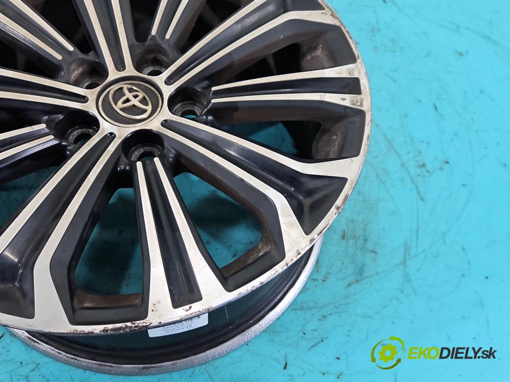 Toyota Corolla E21 2019- 1.8 16V 98 hp automatic 72 kW 1798 cm3 4- Felga hliník: 17"