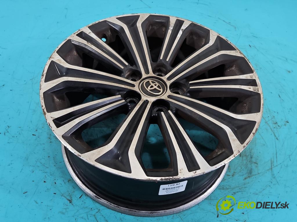 Toyota Corolla E21 2019- 1.8 16V 98 hp automatic 72 kW 1798 cm3 4- Felga hliník: 17