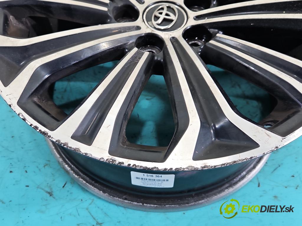 Toyota Corolla E21 2019- 1.8 16V 98 hp automatic 72 kW 1798 cm3 4- Felga hliník: 17"