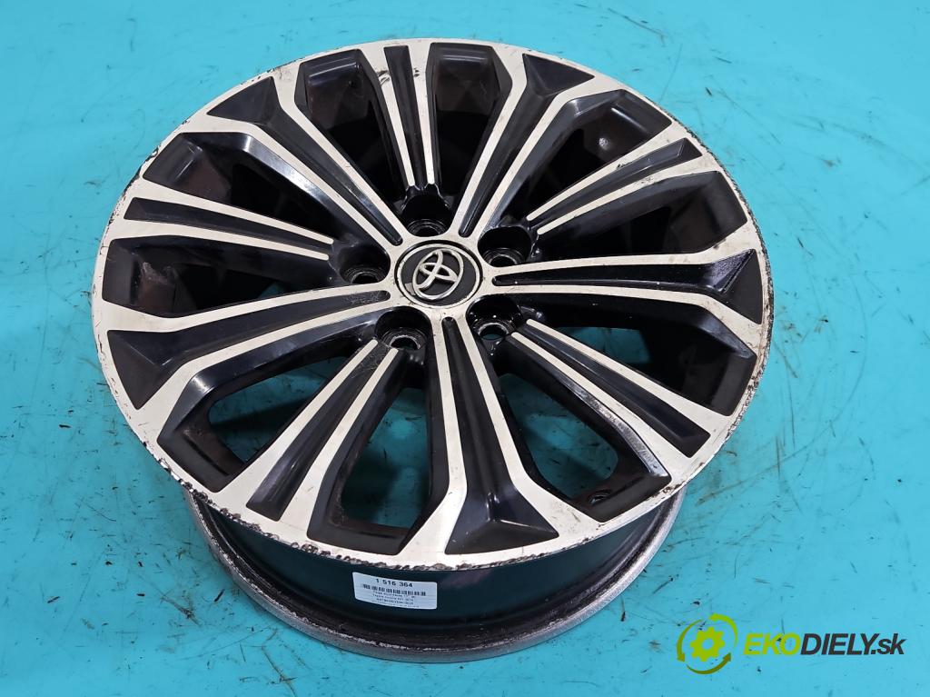 Toyota Corolla E21 2019- 1.8 16V 98 hp automatic 72 kW 1798 cm3 4- Felga hliník: 17