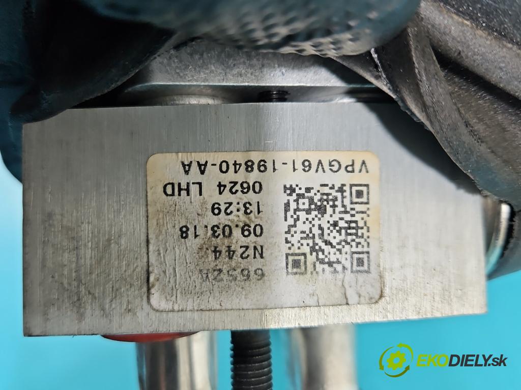 Ford Kuga Mk2 2013-2019 1.5 120 hp manual 88,3 kW 1498 cm3 5- radiátor GV61-19B555-EB (Radiátor topení)