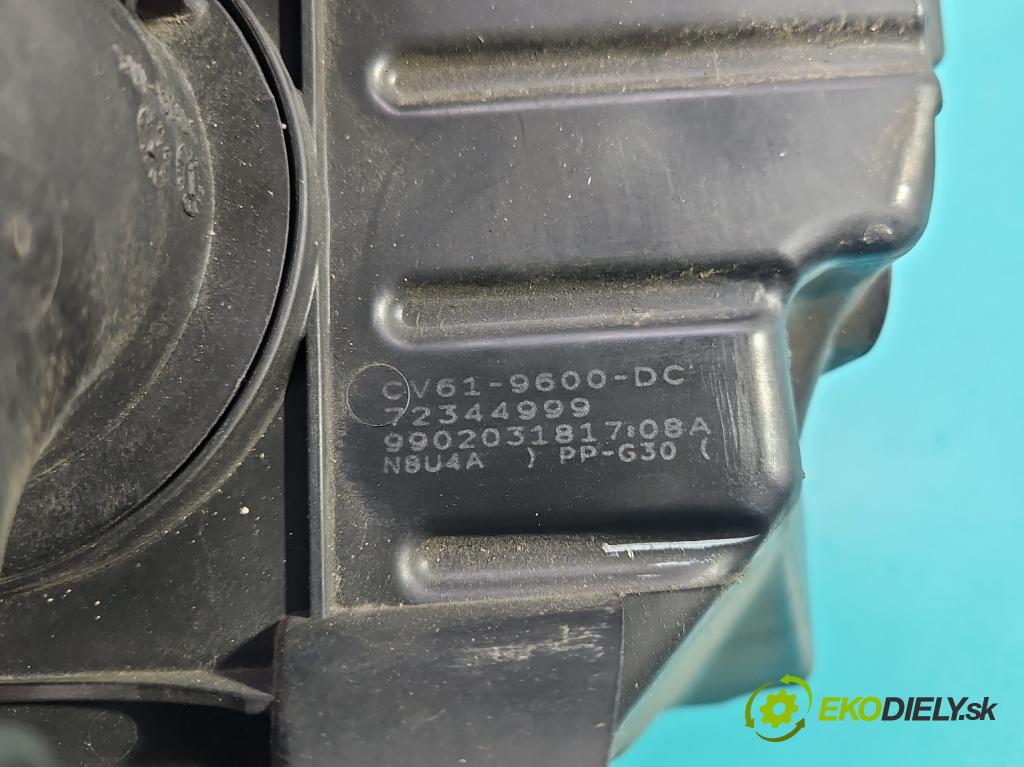 Ford Kuga Mk2 2013-2019 1.5 120 HP manual 88,3 kW 1498 cm3 5- obal filtra vzduchu CV61-9600-DC (Obal vzduchového filtra)