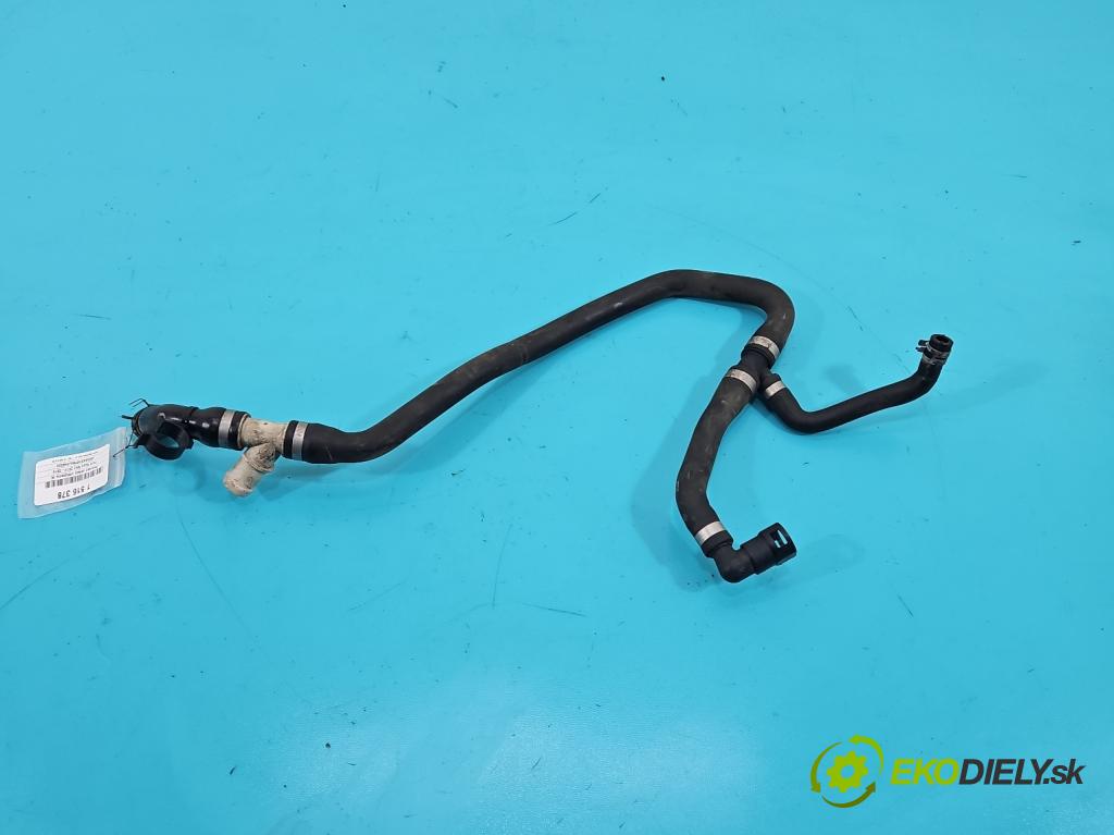 Ford Kuga Mk2 2013-2019 1.5 120 HP manual 88.3 kW 1498 cm3 5- rúrka systému chladenia F1F1-8D030-DE