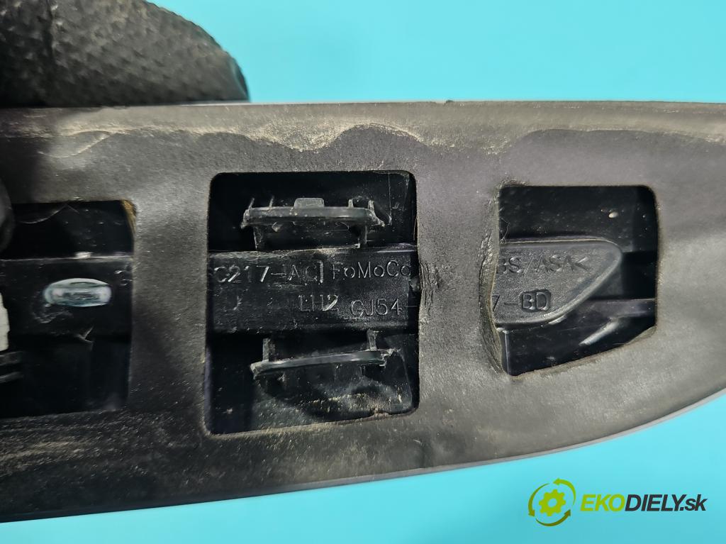 Ford Kuga Mk2 2013-2019 1.5 120 HP manual 88.3 kW 1498 cm3 5- lišta blatník predné ľavé GJ54-16C217-BD