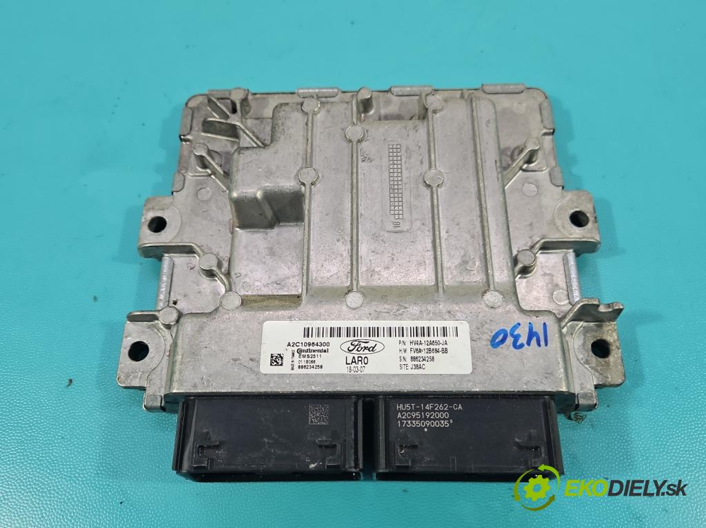 Ford Kuga Mk2 2013-2019 1.5 120 HP manual 88.3 kW 1498 cm3 5- riadiaca jednotka motora HV4A-12A650-JA
