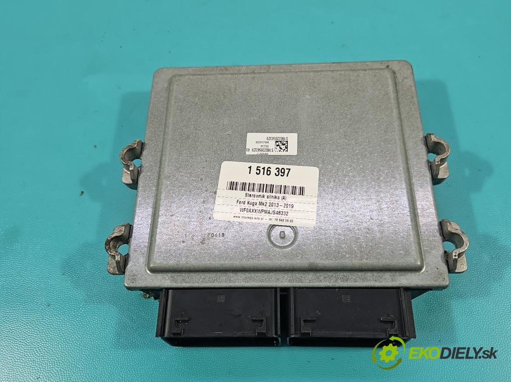 Ford Kuga Mk2 2013-2019 1.5 120 HP manual 88.3 kW 1498 cm3 5- riadiaca jednotka motora HV4A-12A650-JA