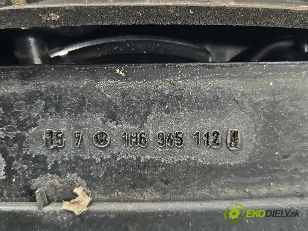 Vw Golf III 1991-1998 1.9d 64 hp manual 47 kW 1896 cm3 5- světlo zadní pravé 1H6945112 (Klika dveří ostatní)