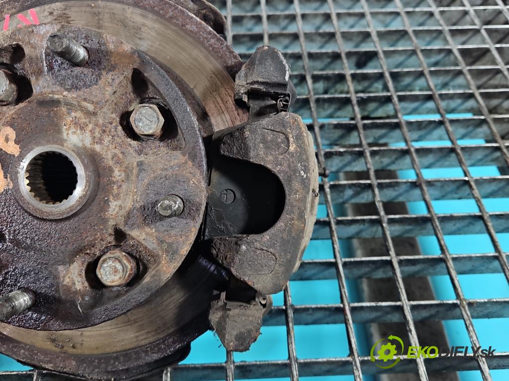 Daewoo Tico 0.8b 41 HP manual 30 kW 796 cm3 5- brzdič predné pravý  (Kľučka dverí ostatné)