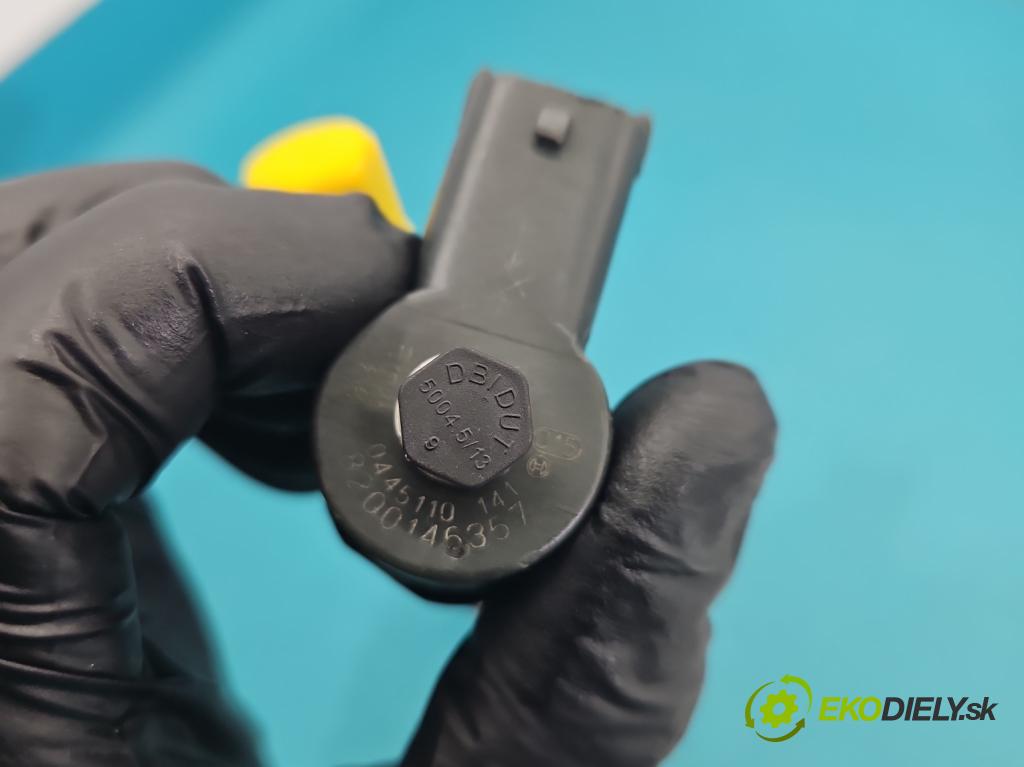 Renault Master II 1998-2010 2.5 DCI 114 HP manual 84 kW 2463 cm3 5- vstrek 0445110141 (Vstrekovač paliva)