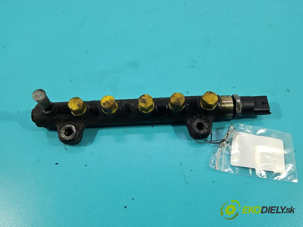 Renault Master II 1998-2010 2.5 DCI 114 hp manual 84 kW 2463 cm3 5- lišta vstřikovací 0281002568 (Vstřikovací lišta)