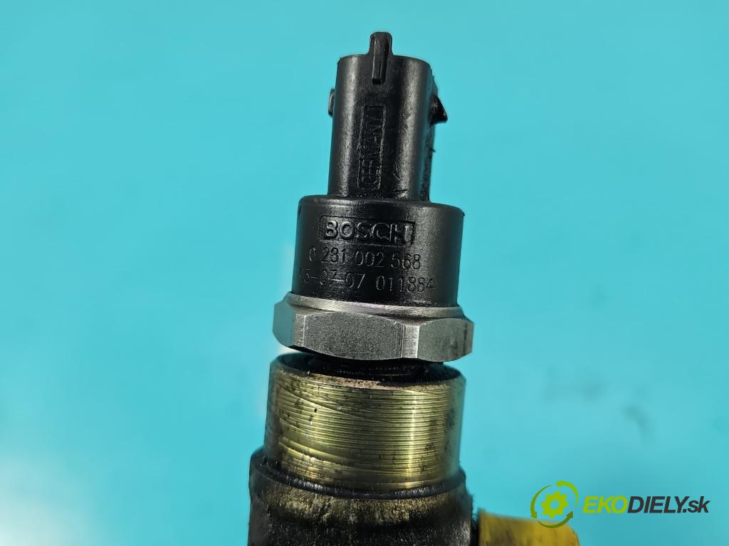 Renault Master II 1998-2010 2.5 DCI 114 hp manual 84 kW 2463 cm3 5- lišta vstřikovací 0281002568 (Vstřikovací lišta)