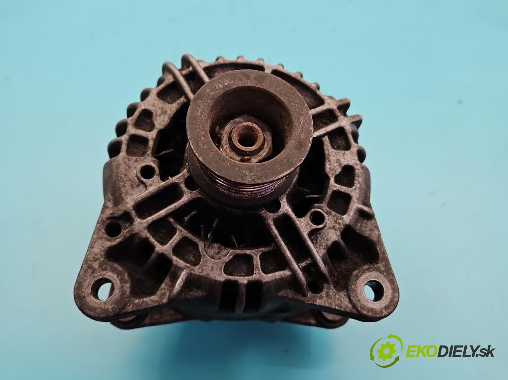 Renault Master II 1998-2010 2.5 DCI 114 HP manual 84 kW 2463 cm3 5- Alternator  (Alternátor)