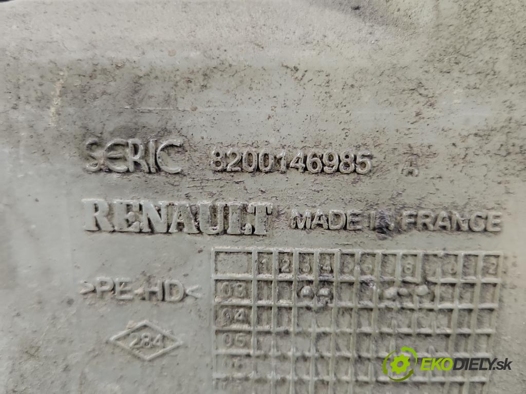 Renault Master II 1998-2010 2.5 DCI 114 HP manual 84 kW 2463 cm3 5- nádržka tekutina: ostrekovačov 8200146985