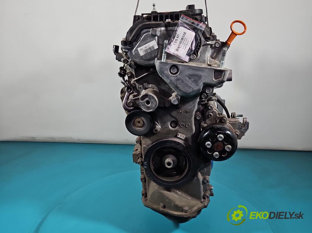 Hyundai i20 III 2020- 1.2 16V 84KM manual 61.8 kW 1197 cm3 5- motor benzín G4LF
