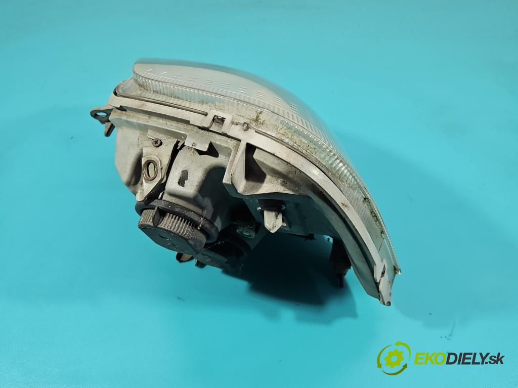 Renault Master II 1998-2010 2.5 DCI 114 HP manual 84 kW 2463 cm3 5- Reflektor: pravý 8200163521 (Svetlo predné pravé)
