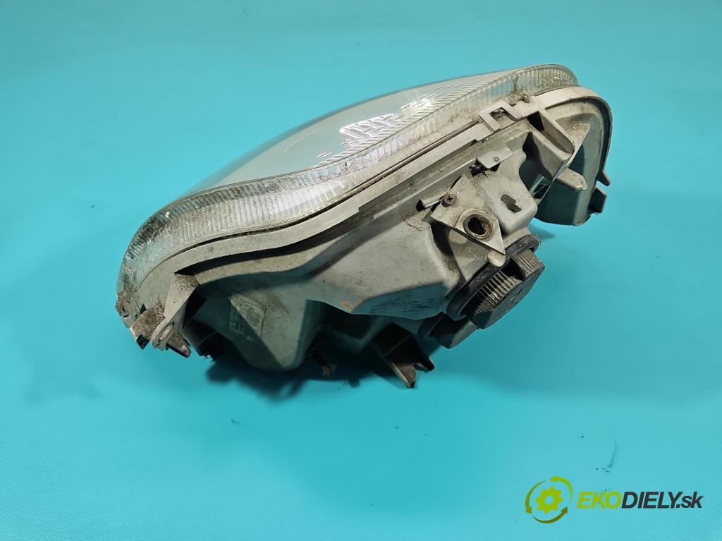 Renault Master II 1998-2010 2.5 DCI 114 HP manual 84 kW 2463 cm3 5- Reflektor: pravý 8200163521 (Svetlo predné pravé)