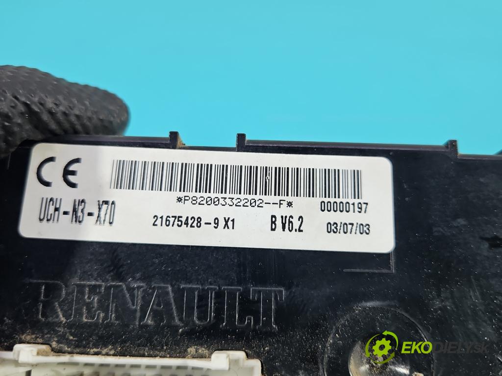 Renault Master II 1998-2010 2.5 DCI 114 HP manual 84 kW 2463 cm3 5- riadiaca jednotka ostatné 21675428