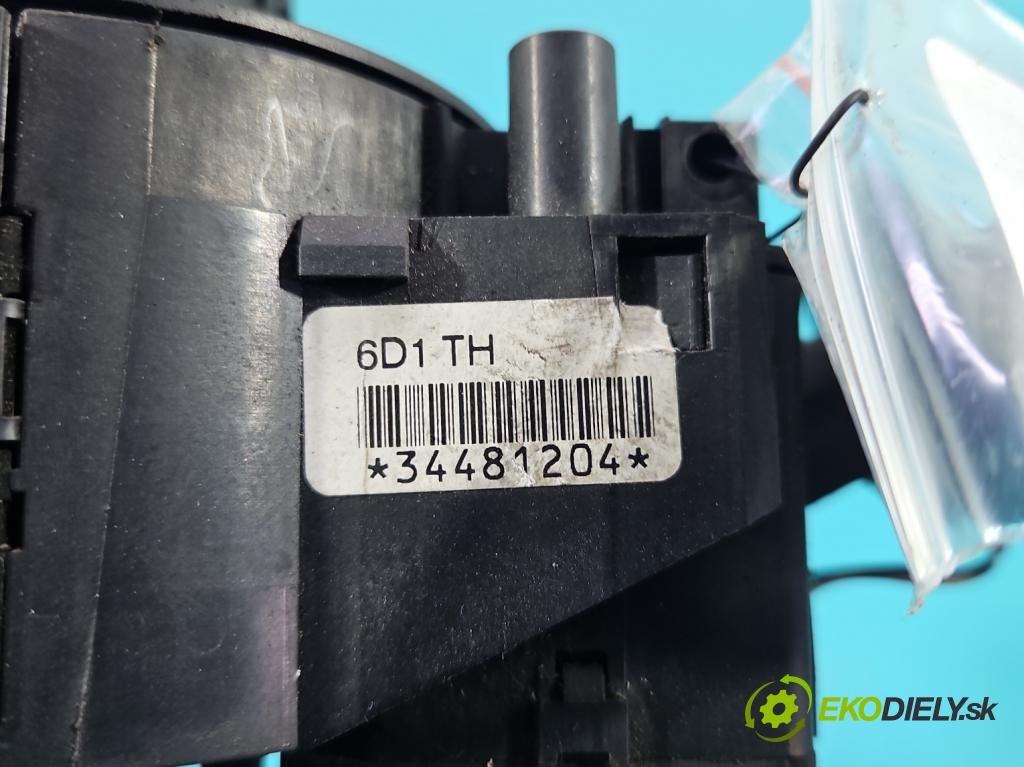 Renault Master II 1998-2010 2.5 DCI 114 HP manual 84 kW 2463 cm3 5- prepínač komplex: 8200199519 (Prepínacie páčky pod volantom)