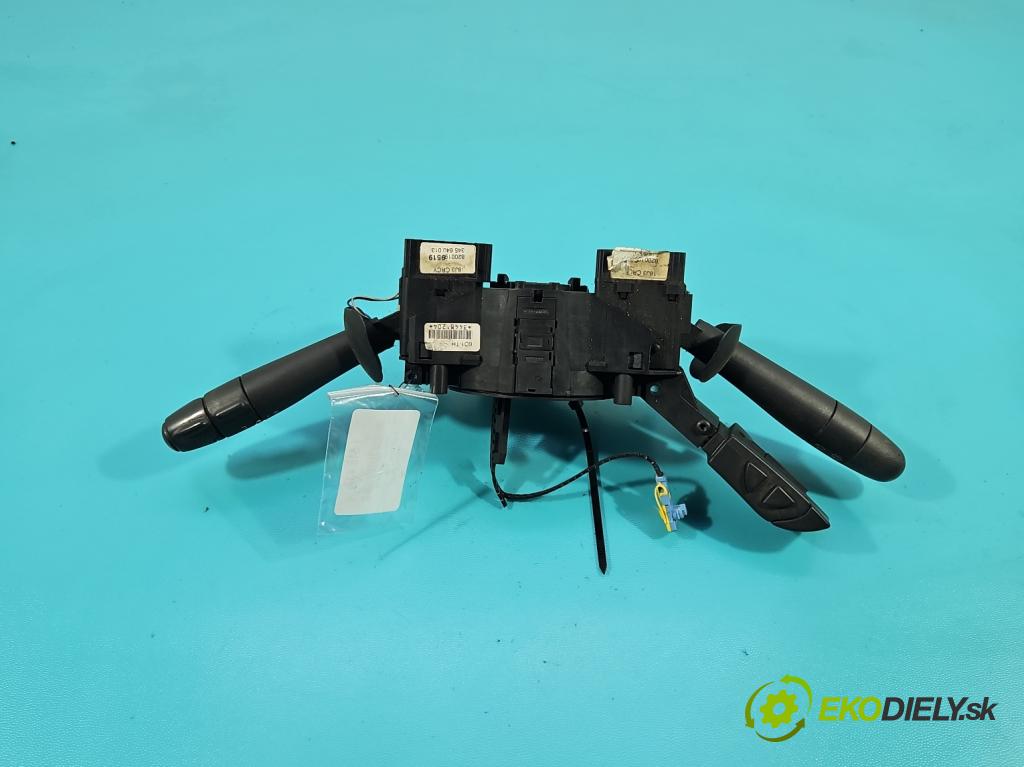 Renault Master II 1998-2010 2.5 DCI 114 HP manual 84 kW 2463 cm3 5- prepínač komplex: 8200199519 (Prepínacie páčky pod volantom)