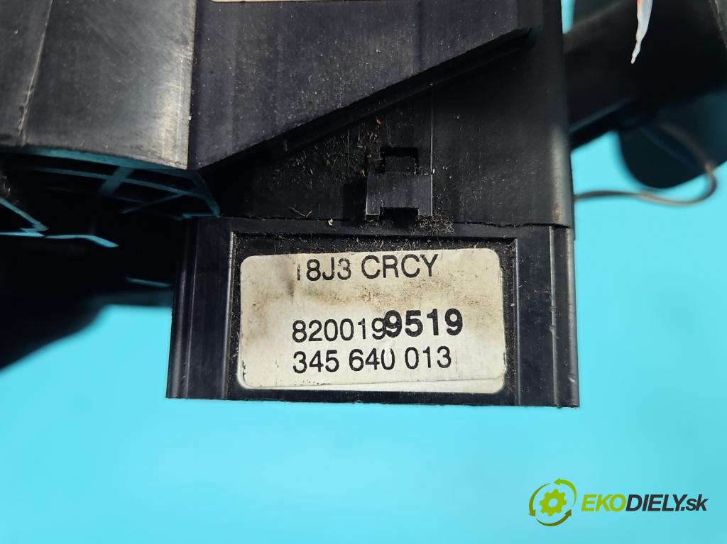 Renault Master II 1998-2010 2.5 DCI 114 HP manual 84 kW 2463 cm3 5- prepínač komplex: 8200199519 (Prepínacie páčky pod volantom)