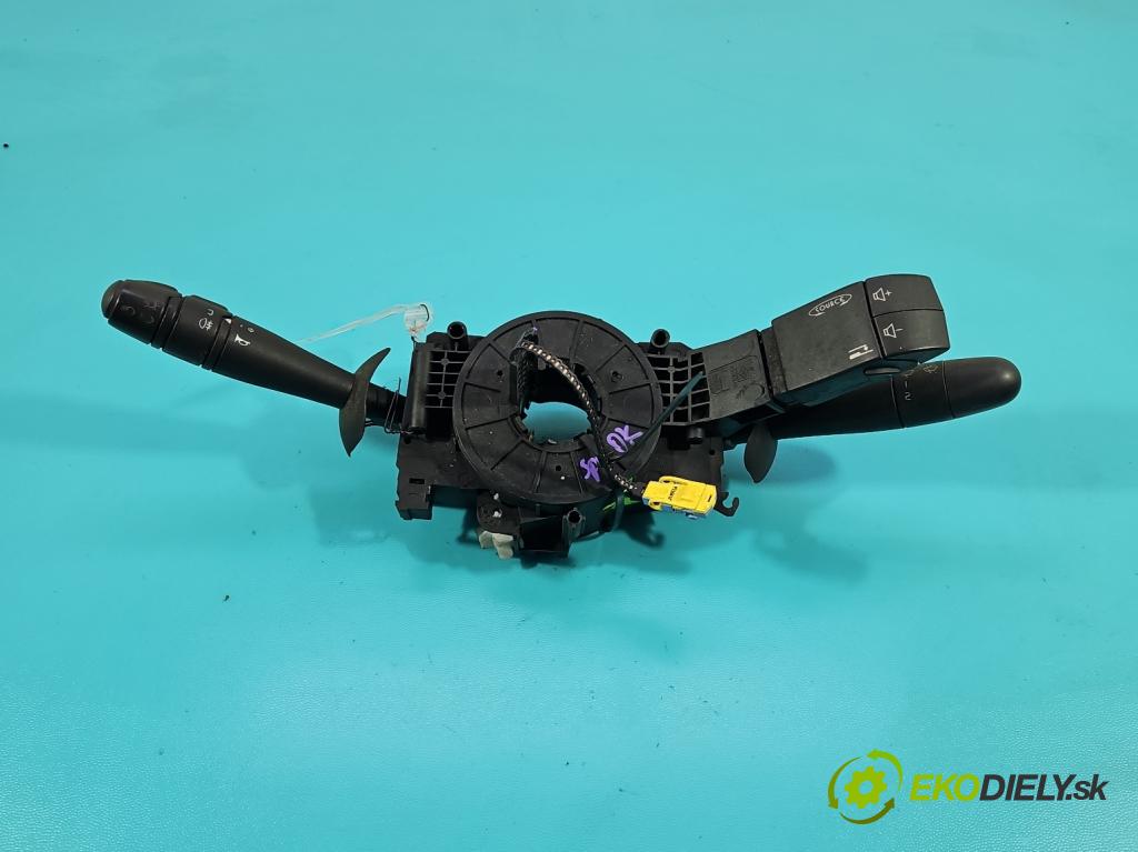 Renault Master II 1998-2010 2.5 DCI 114 HP manual 84 kW 2463 cm3 5- prepínač komplex: 8200199519 (Prepínacie páčky pod volantom)