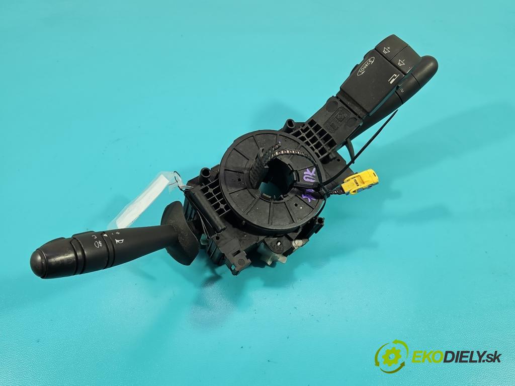 Renault Master II 1998-2010 2.5 DCI 114 HP manual 84 kW 2463 cm3 5- prepínač komplex: 8200199519 (Prepínacie páčky pod volantom)