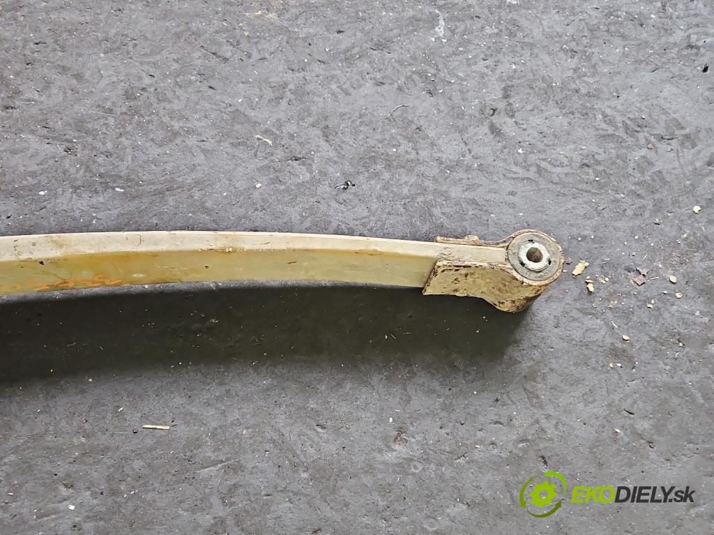 Renault Master II 1998-2010 2.5 DCI 114 HP manual 84 kW 2463 cm3 5- listové pero zadné
