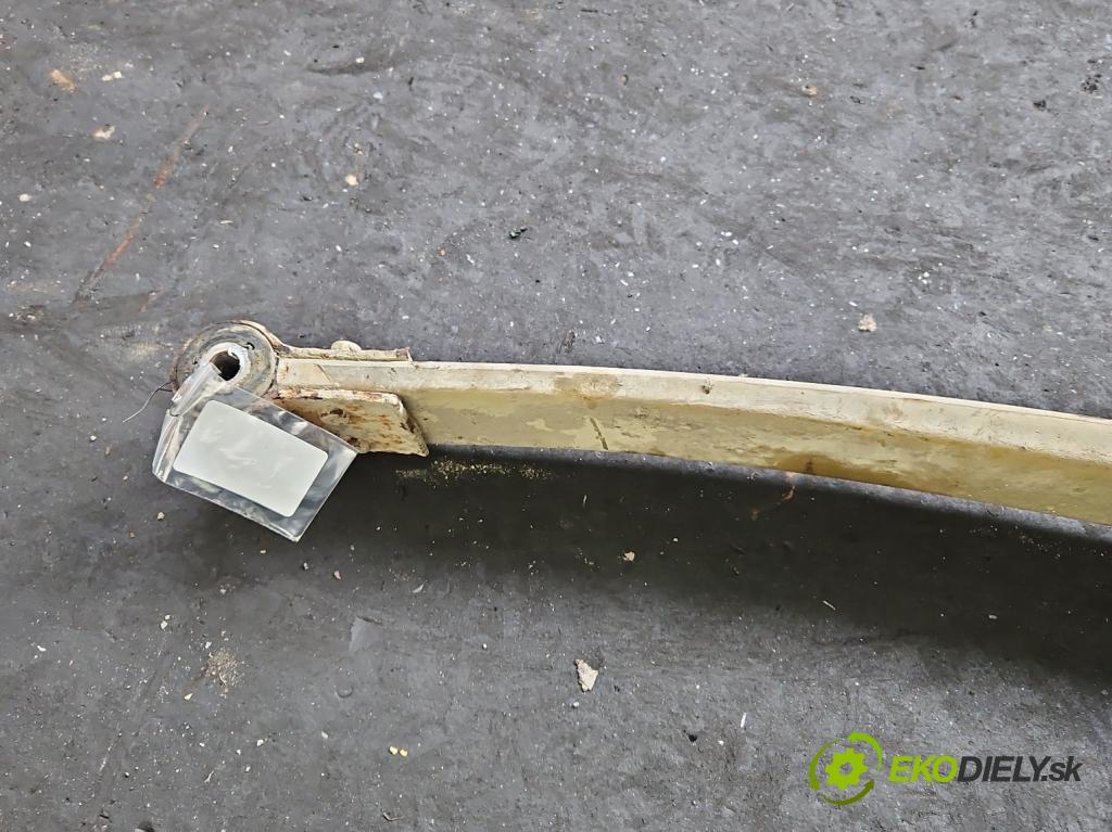 Renault Master II 1998-2010 2.5 DCI 114 HP manual 84 kW 2463 cm3 5- listové pero zadné