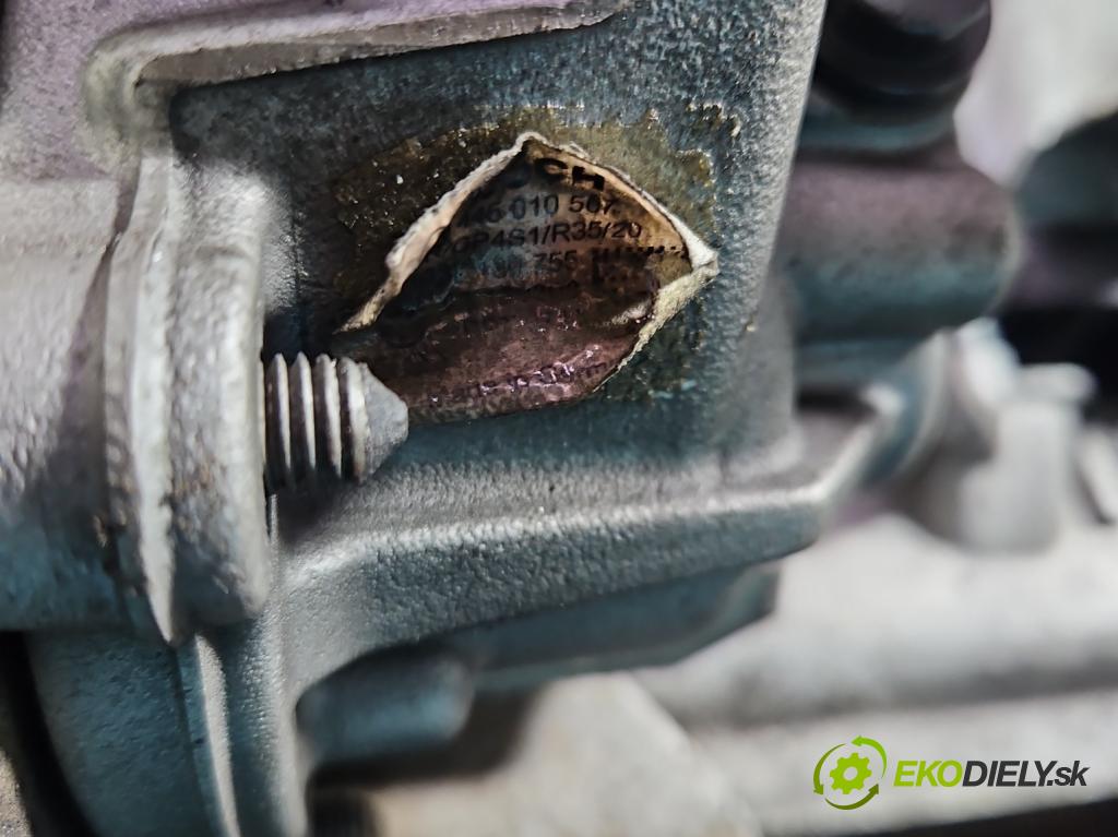 Vw Passat CC 2008-2016 2.0 TDI 140 HP manual 103 kW 1999 cm3 4- čerpadlo vstrekovacia 0445010507 (Vstrekovacie čerpadlo)