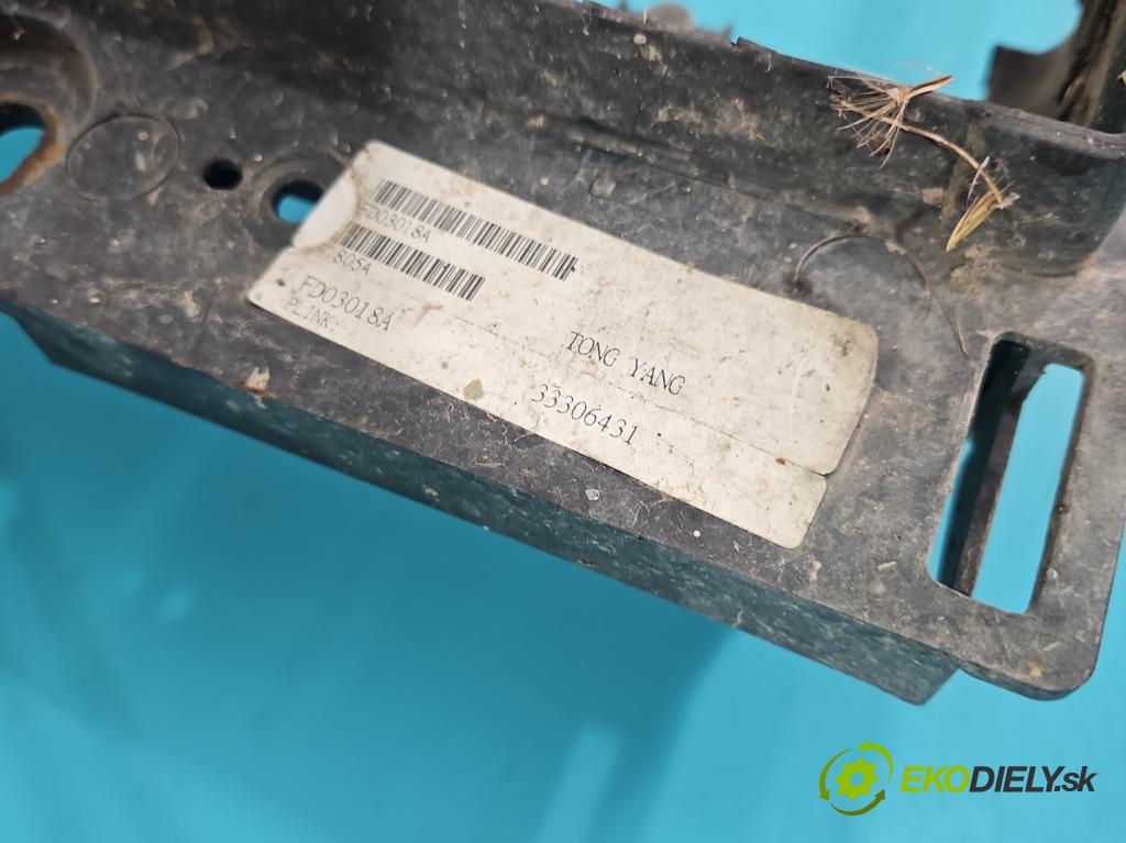 Ford Fiesta Mk6 2002-2008 1.3 8V 69KM manual 51 kW 1299 cm3 5- pas predný  (Výstuha predná)