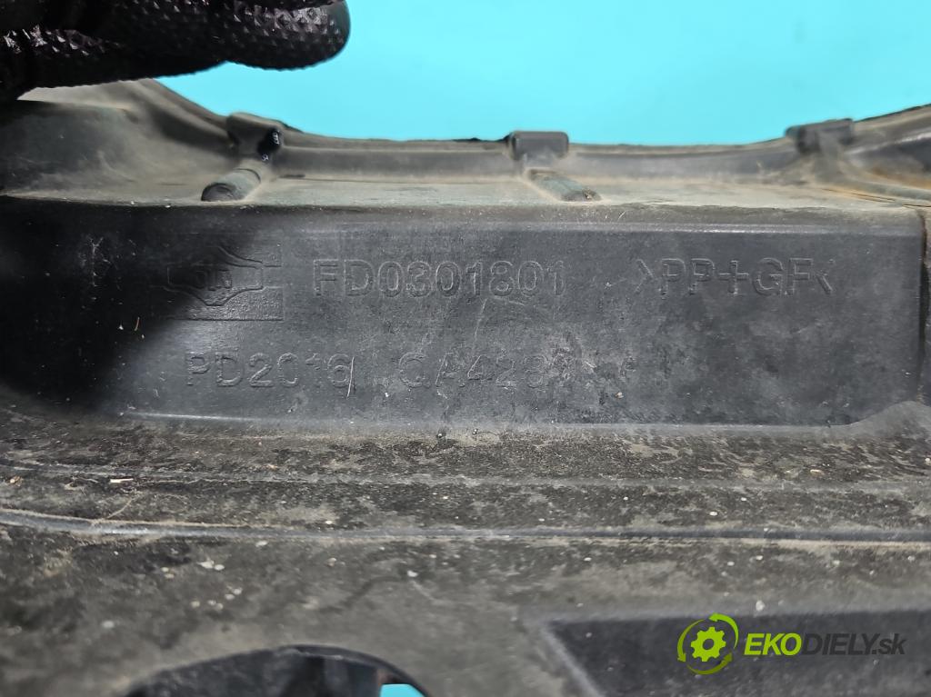 Ford Fiesta Mk6 2002-2008 1.3 8V 69KM manual 51 kW 1299 cm3 5- pas predný  (Výstuha predná)