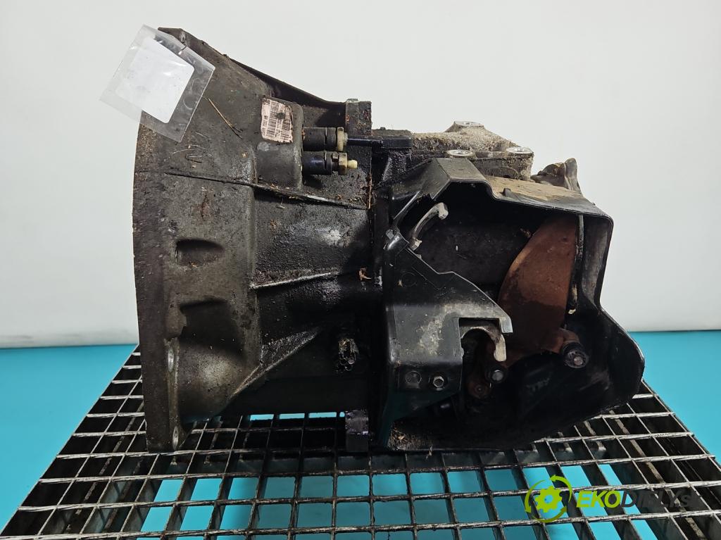 Ford Fiesta Mk6 2002-2008 1.3 8V 69KM manual 51 kW 1299 cm3 5- prevodovka stupeň,rýchlosť manual 2S6R-7002-MB