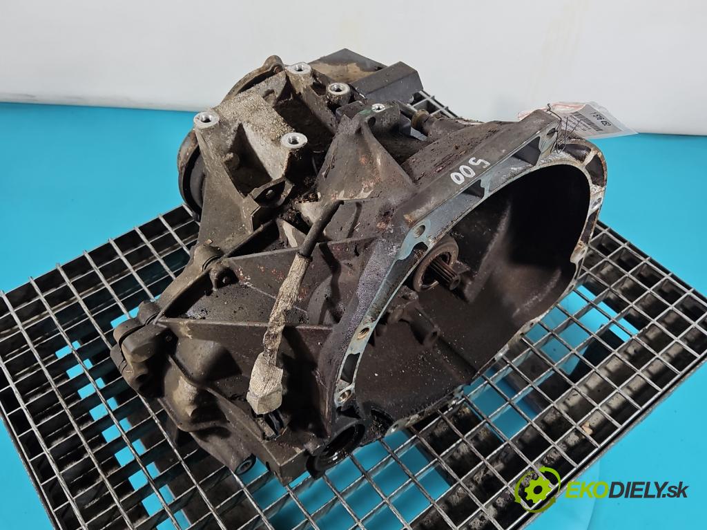 Ford Fiesta Mk6 2002-2008 1.3 8V 69KM manual 51 kW 1299 cm3 5- prevodovka stupeň,rýchlosť manual 2S6R-7002-MB