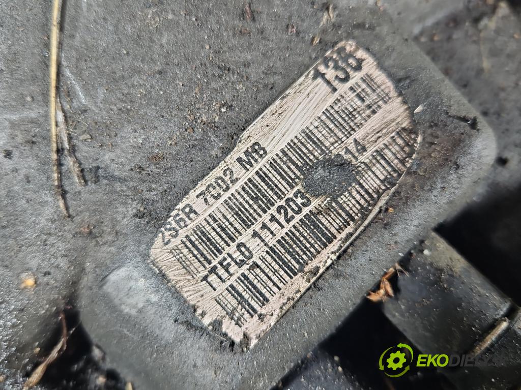 Ford Fiesta Mk6 2002-2008 1.3 8V 69KM manual 51 kW 1299 cm3 5- prevodovka stupeň,rýchlosť manual 2S6R-7002-MB