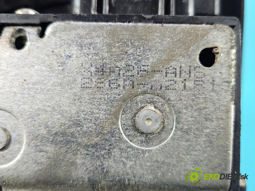 Ford Fiesta Mk6 2002-2008 1.3 8V 69KM manual 51 kW 1299 cm3 5- zámok predné ľavý 2S61A219A65AAF