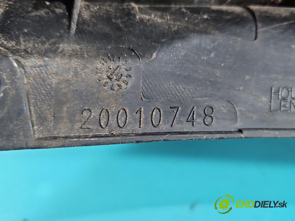 Ford Fiesta Mk6 2002-2008 1.3 8V 69KM manual 51 kW 1299 cm3 5- světlo zadní pravé  (Klika dveří ostatní)