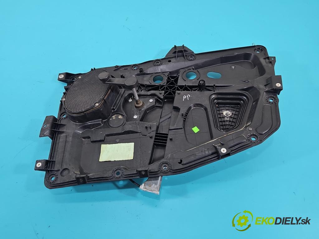 Ford Fiesta Mk6 2002-2008 1.3 8V 69KM manual 51 kW 1299 cm3 5- mechanizmus okna predné pravý 2S61-A045H16-A