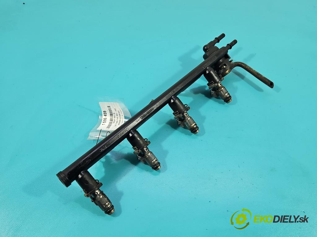 Ford Fiesta Mk6 2002-2008 1.3 8V 69KM manual 51 kW 1299 cm3 5- vstrek 2N1U-9F593-KA (Vstrekovač paliva)