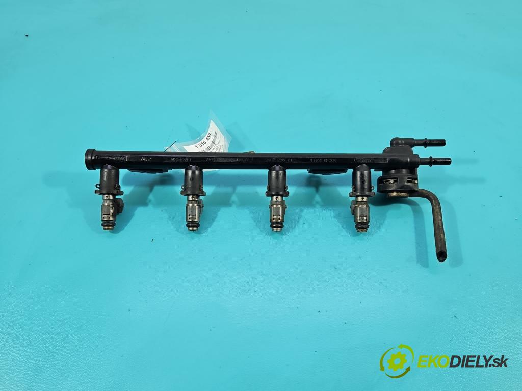 Ford Fiesta Mk6 2002-2008 1.3 8V 69KM manual 51 kW 1299 cm3 5- vstrek 2N1U-9F593-KA (Vstrekovač paliva)