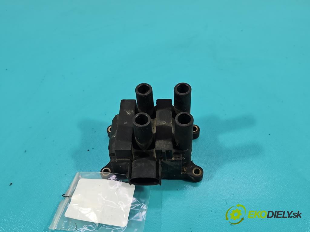 Ford Fiesta Mk6 2002-2008 1.3 8V 69KM manual 51 kW 1299 cm3 5- cievka zapaľovacia  (Zapaľovacia cievka)