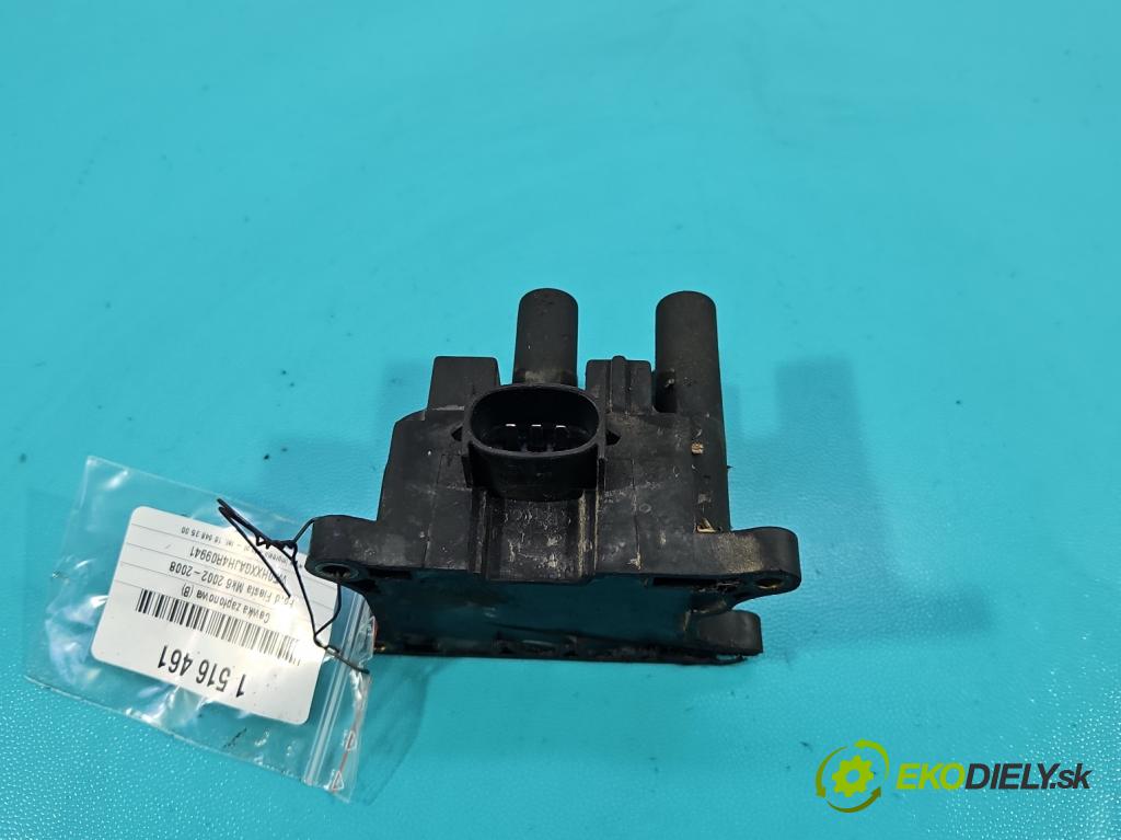 Ford Fiesta Mk6 2002-2008 1.3 8V 69KM manual 51 kW 1299 cm3 5- cievka zapaľovacia  (Zapaľovacia cievka)