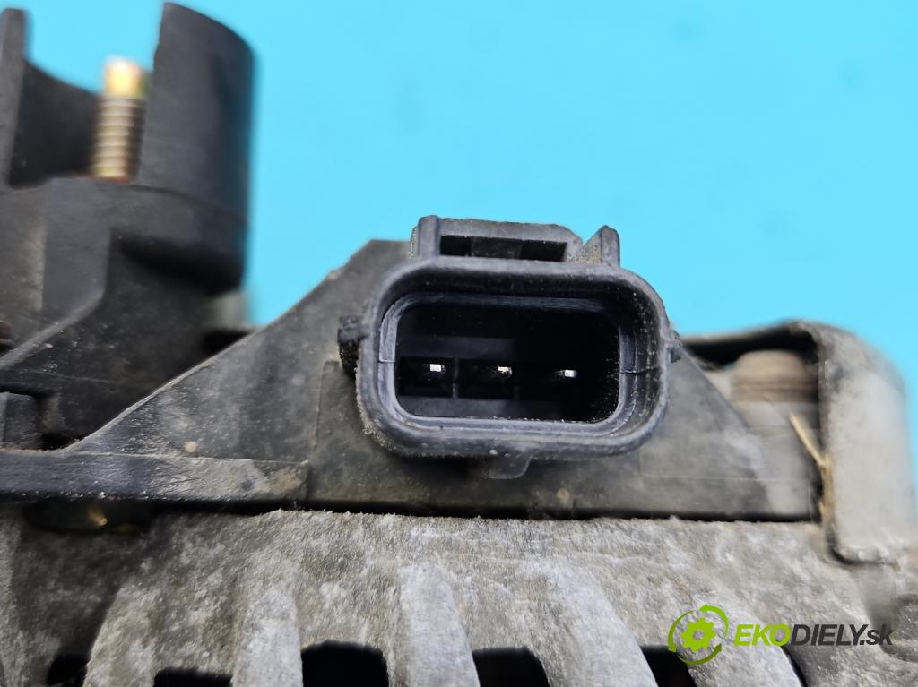 Ford Fiesta Mk6 2002-2008 1.3 8V 69KM manual 51 kW 1299 cm3 5- Alternator 2S6T-FA (Alternátor)