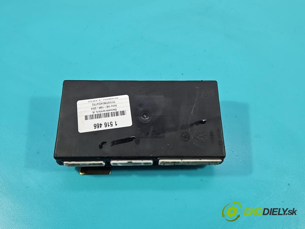 Volvo V40 I 1995-2004 1.9 DCI 102 HP manual 75 kW 1870 cm3 5- riadiaca jednotka komfortu 30638707